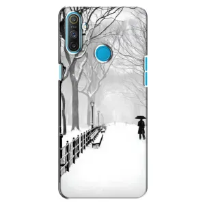 Чехлы на Новый Год Realme C3 (Снегом замело)