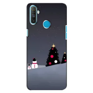 Чехлы на Новый Год Realme C3 (Снеговички)