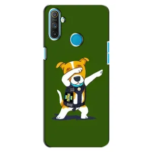 Чехол с принтом Собаки Патрон для Realme C3 (Собака Патрон)