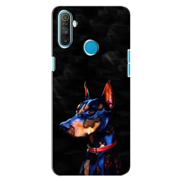 Чехол с рисунком «Собака Мопс» для Realme C3 Чехол с рисунком «Собака Мопс» для Realme C3