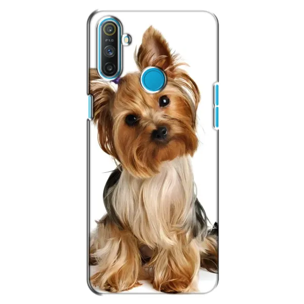 Чехол с рисунком «Собака Терьер» для Realme C3 Чехол с рисунком «Собака Терьер» для Realme C3