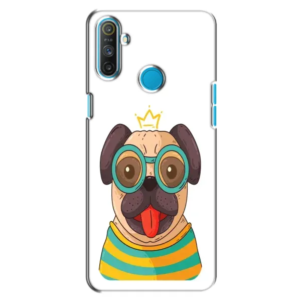 Чехол с рисунком «Собака Король» для Realme C3 Чехол с рисунком «Собака Король» для Realme C3