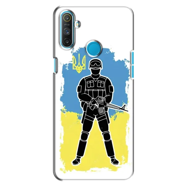 Чехол с рисунком «Солдат Украины» для Realme C3