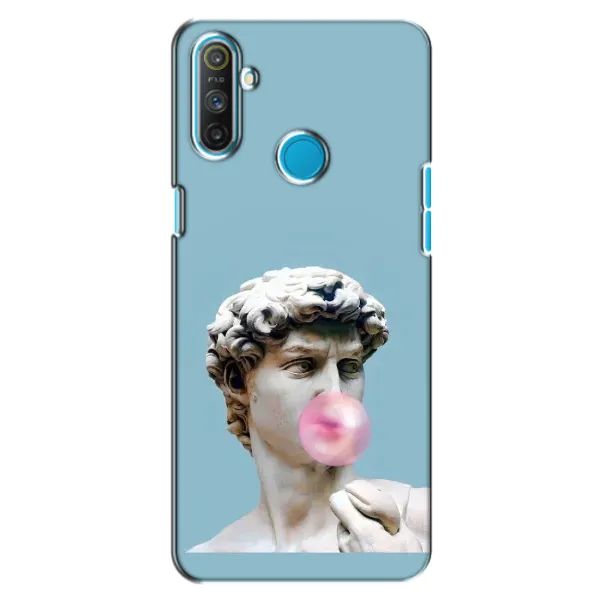 Чехол с рисунком «Статуя Давида» для Realme C3 Чехол с рисунком «Статуя Давида» для Realme C3