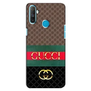 Чехлы Бренд GUCCI для Realme C3 (Стиль GUCCI)