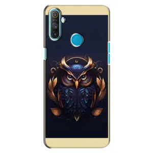 Чехлы с принтом СОВЫ для Realme C3 (Стильная Сова)