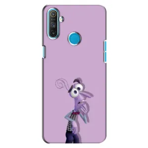 Чехол Головоломка для Realme C3 - (AlphaPrint) (Страх)