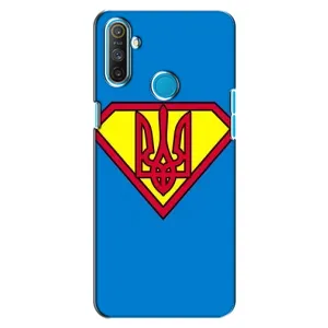 Чехол с картинкой (Патриотический ГЕРБ) на Realme C3 (Super - Герб)