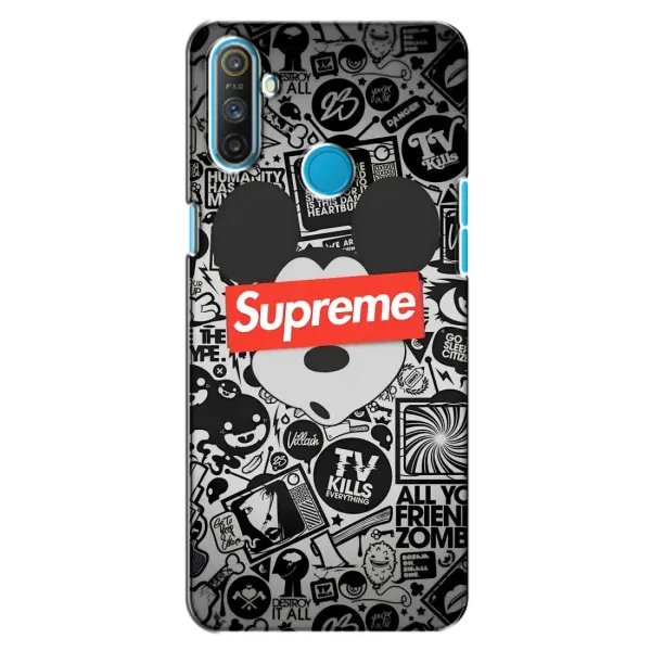 Чехол с рисунком «Supreme Маус» для Realme C3 Чехол с рисунком «Supreme Маус» для Realme C3