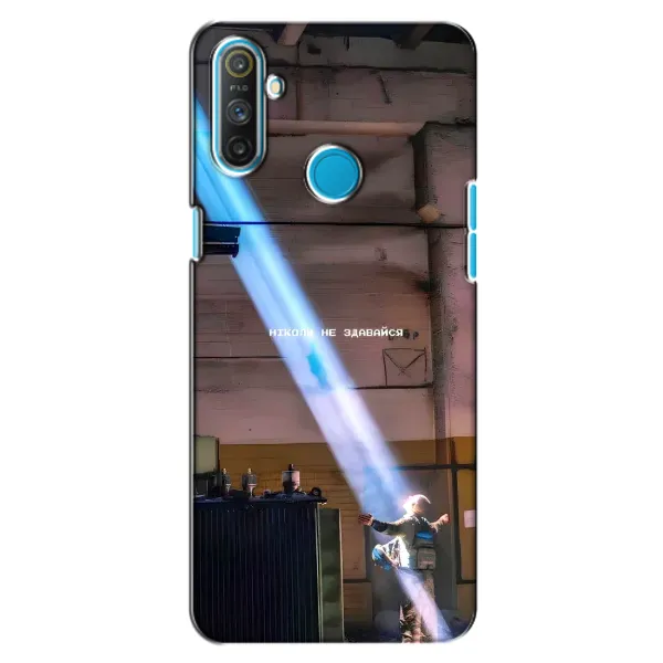 Чехол с рисунком «Свобода» для Realme C3