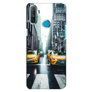 Силіконовий бампер (Працівники) на Realme C3 (Таксі)