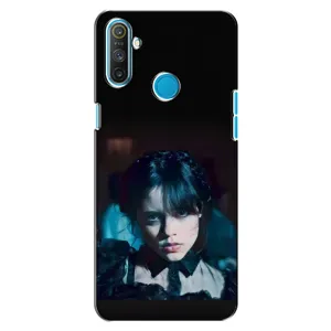 Чехлы с принтом Уэнсдей на Realme C3 (Танец Уэнсдей)