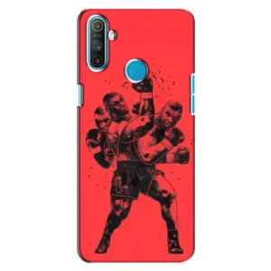 Чехлы с принтом Спортивная тематика для Realme C3 (Тайсон Бокс)