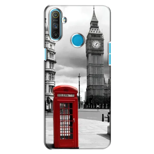 Чехол с рисунком «TELEPHONE» для Realme C3