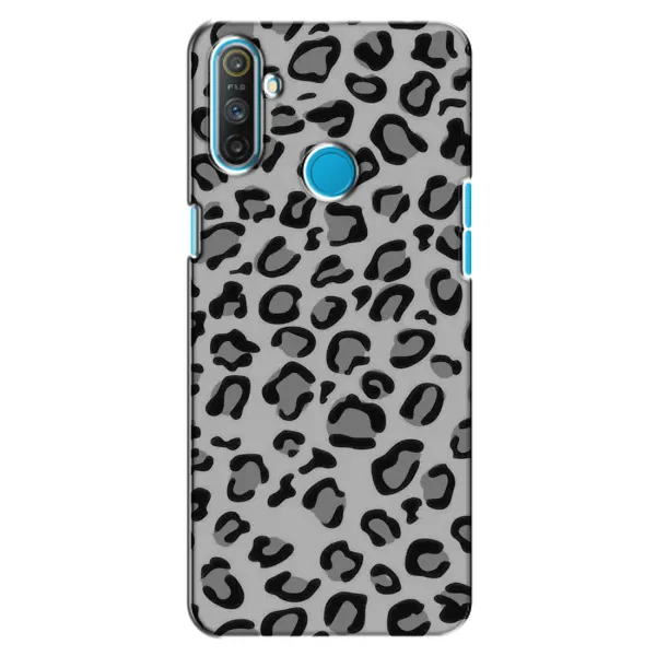 Чехол с рисунком «Темный леопрад» для Realme C3 Чехол с рисунком «Темный леопрад» для Realme C3
