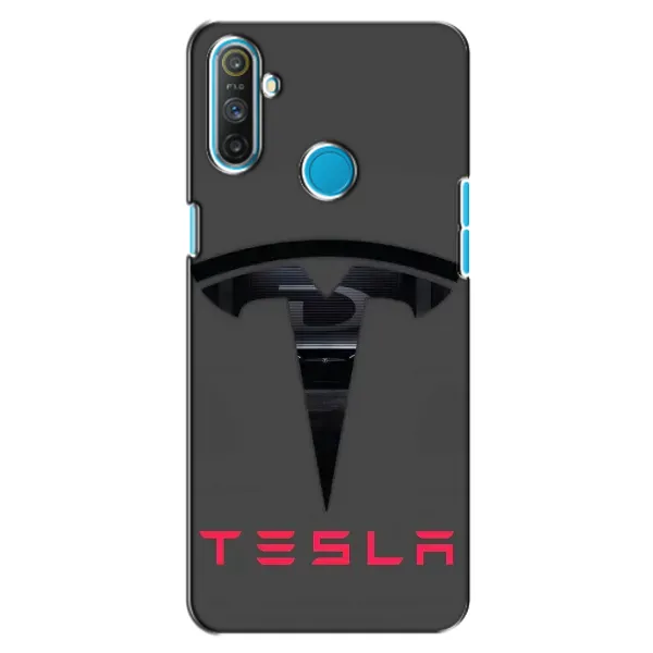 Чехол с рисунком «Logo TESLA» для Realme C3 Чехол с рисунком «Logo TESLA» для Realme C3