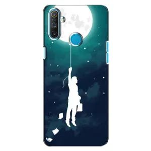 Чохол (ТПУ) з планетами на Realme C3 (To The moon)