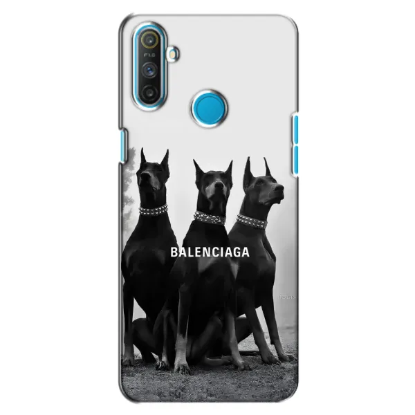 Чехол с рисунком «Три добермана» для Realme C3 Чехол с рисунком «Три добермана» для Realme C3