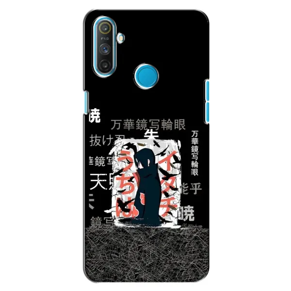 Чехол с рисунком «УчихаИтачи» для Realme C3 Чехол с рисунком «УчихаИтачи» для Realme C3