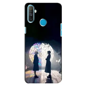 Чехлы с принтом Уэнсдей на Realme C3 (Уэнсдей и Энди)