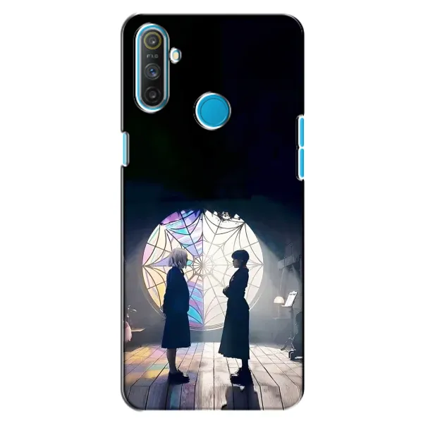 Чехол с рисунком «Уэнсдей и Энди» для Realme C3 Чехол с рисунком «Уэнсдей и Энди» для Realme C3