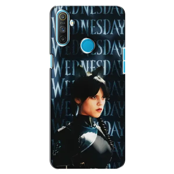 Чехол с рисунком «Уэнздей с ушками» для Realme C3 Чехол с рисунком «Уэнздей с ушками» для Realme C3