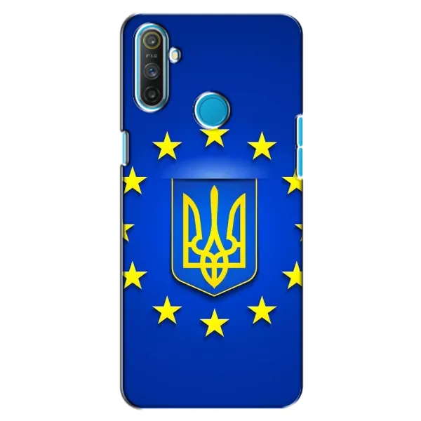 Чехол с рисунком «Украина это Европа» для Realme C3 Чехол с рисунком «Украина это Европа» для Realme C3