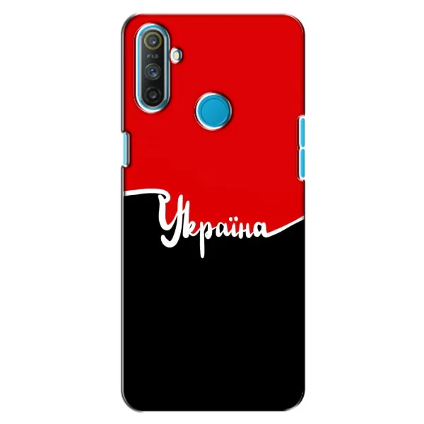 Чехол с рисунком «Украина УПА» для Realme C3 Чехол с рисунком «Украина УПА» для Realme C3