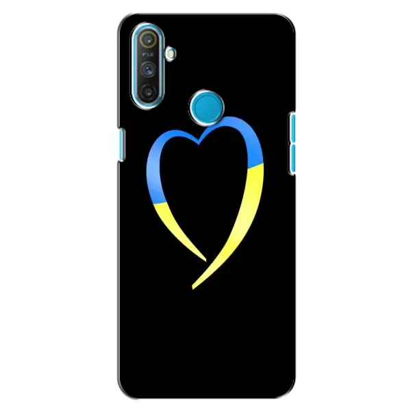 Чехол с рисунком «Украинское сердце» для Realme C3