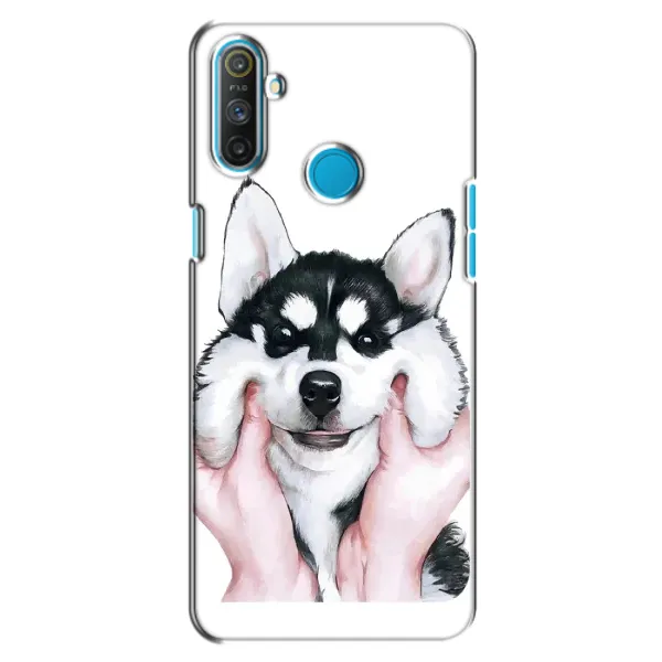 Чехол с рисунком «Собака Хаски» для Realme C3 Чехол с рисунком «Собака Хаски» для Realme C3