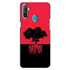 Чехлы УПА (Красно-Чёрный) на Realme C3 (УПА Патриот)
