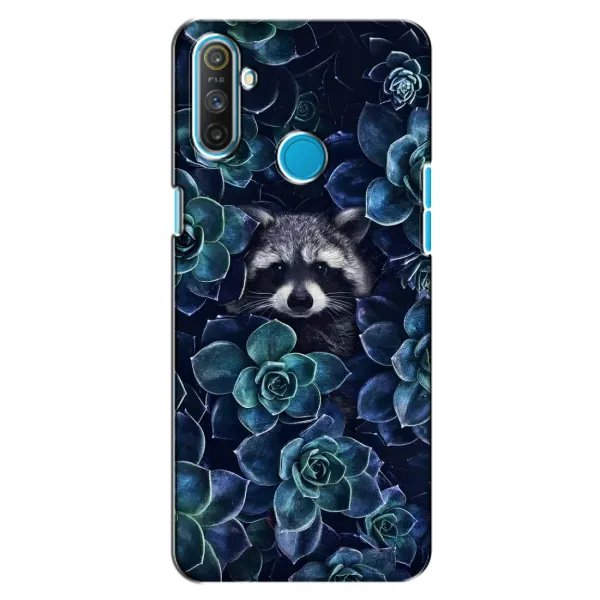 Чехол с рисунком «В цветах» для Realme C3