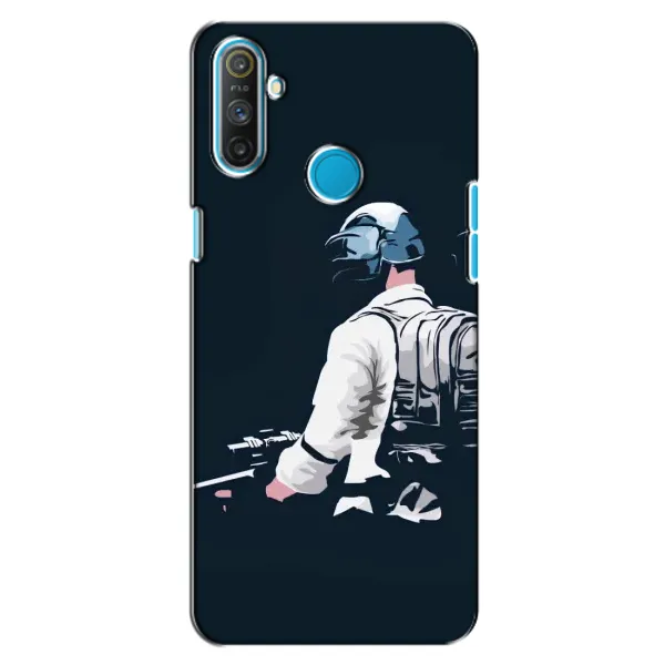 Чехол с рисунком «В экиперовке» для Realme C3 Чехол с рисунком «В экиперовке» для Realme C3
