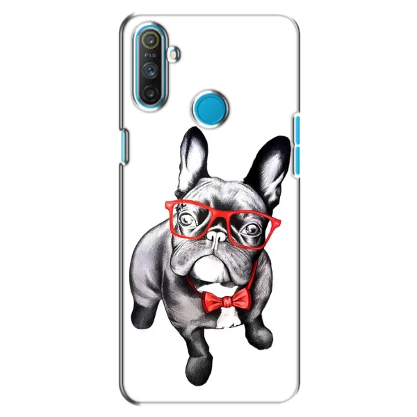 Чехол с рисунком «В очках» для Realme C3 Чехол с рисунком «В очках» для Realme C3