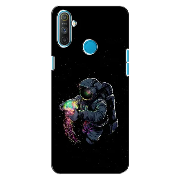Чехол с рисунком «В руках земля» для Realme C3 Чехол с рисунком «В руках земля» для Realme C3
