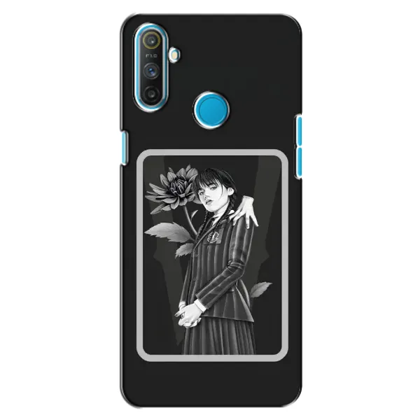 Чехол с рисунком «Венсдей картина» для Realme C3 Чехол с рисунком «Венсдей картина» для Realme C3