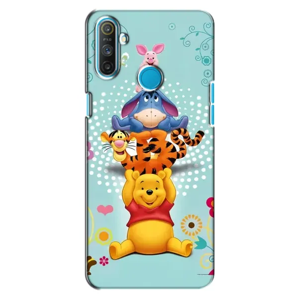 Чехол с рисунком «Винни Пух и друзья» для Realme C3