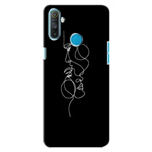 Силиконовые Чехлы Любимому человеку для Realme C3 (Влюбленная пара)