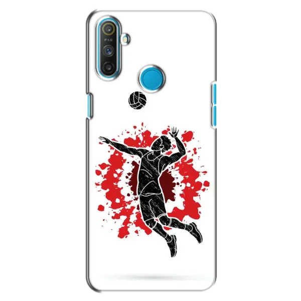 Чехол с рисунком «Волейболист» для Realme C3 Чехол с рисунком «Волейболист» для Realme C3