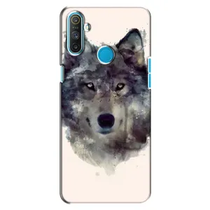 Чехол с Волком на Realme C3 (Волк)