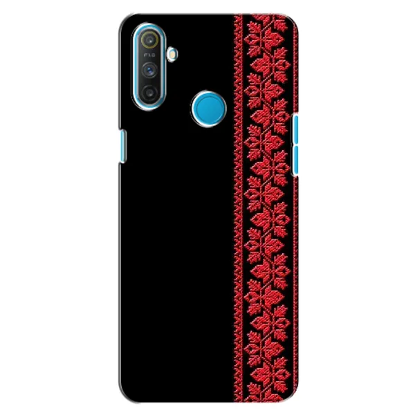 Чехол с рисунком «Вышиванка на черном» для Realme C3 Чехол с рисунком «Вышиванка на черном» для Realme C3
