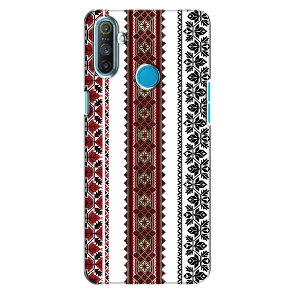 Чехол с рисунком «Вышиваночки» для Realme C3 Чехол с рисунком «Вышиваночки» для Realme C3