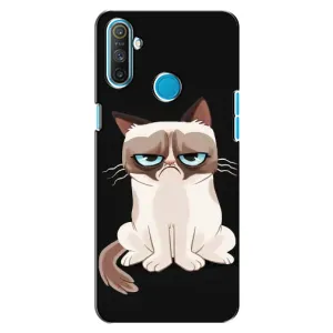 Чехол на тематику: Коты для Realme C3 (Взгляд кота)