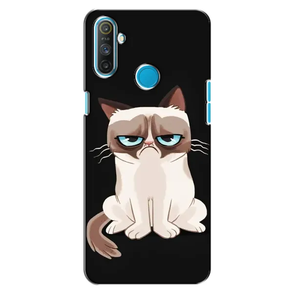 Чехол с рисунком «Взгляд кота» для Realme C3 Чехол с рисунком «Взгляд кота» для Realme C3