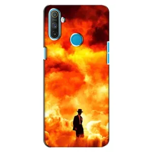 Чехол Оппенгеймер / Oppenheimer на Realme C3 (Взрыв)