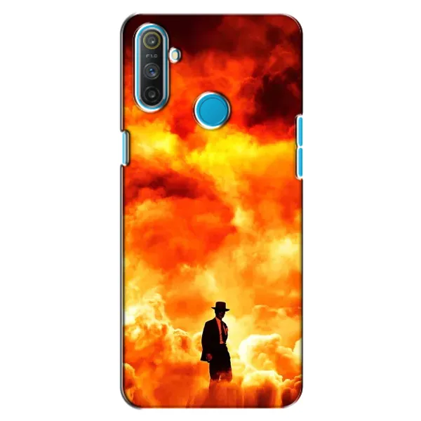 Чехол с рисунком «Взрыв» для Realme C3