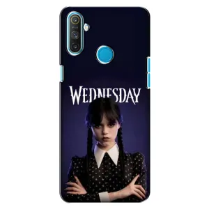 Чехлы с принтом Уэнсдей на Realme C3 (Wednesdey)