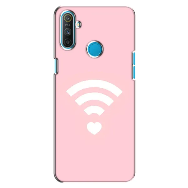 Чехол с рисунком «WiFi Love» для Realme C3 Чехол с рисунком «WiFi Love» для Realme C3