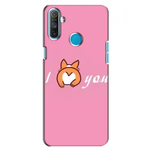 Силиконовые Чехлы Любимому человеку для Realme C3 (Я тебя люблю)