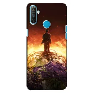 Чехол Оппенгеймер / Oppenheimer на Realme C3 (Ядерщик)